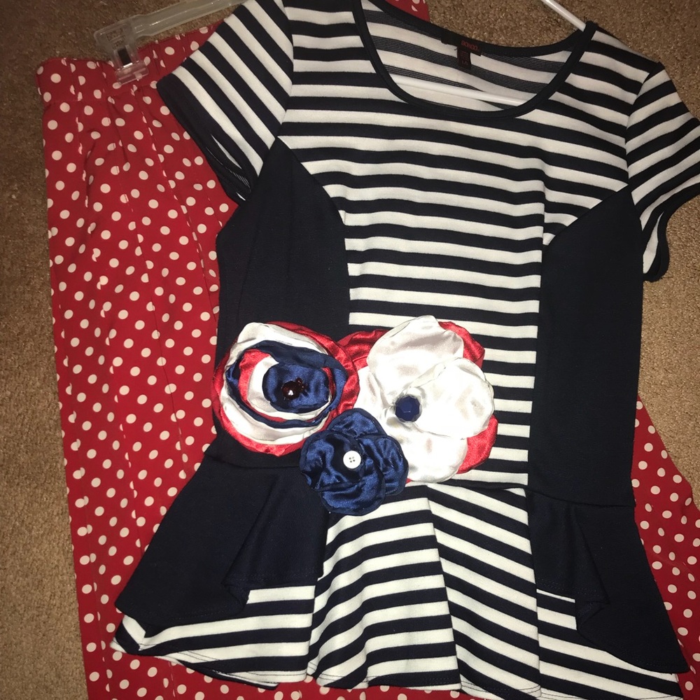 Handmade Flower Pin-On